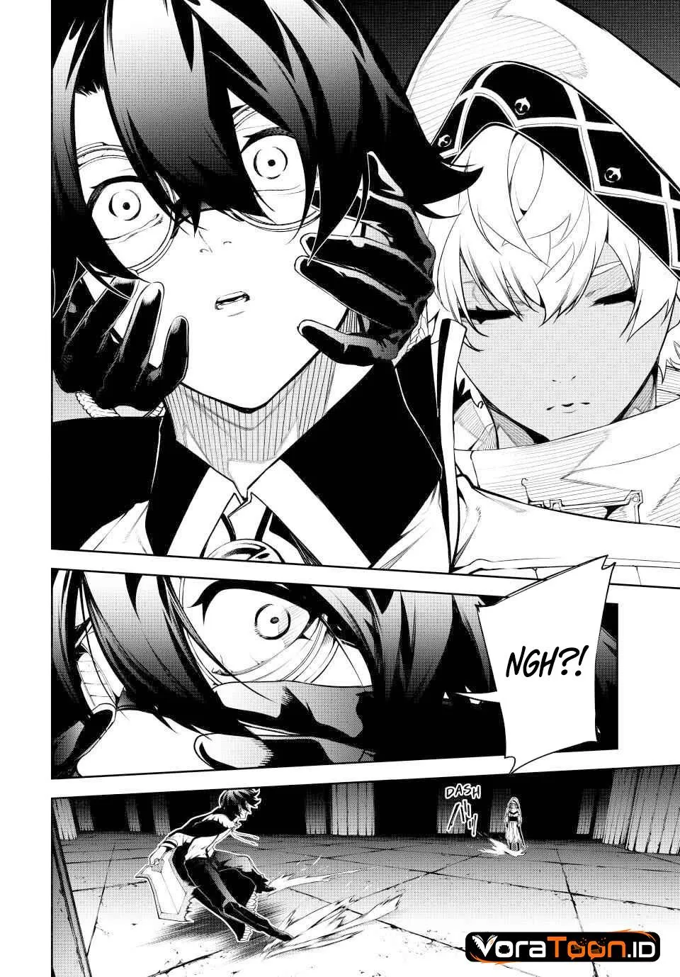 Tsue to Tsurugi no Wistoria Chap 69 - Next Chap 70
