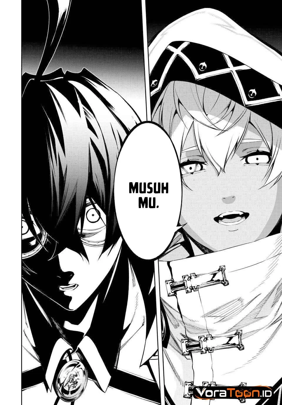 Tsue to Tsurugi no Wistoria Chap 69 - Next Chap 70