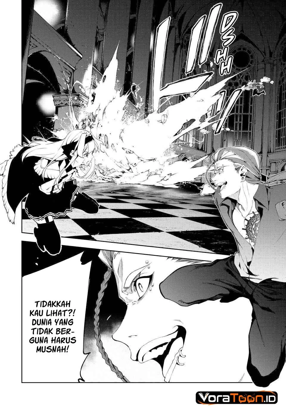Tsue to Tsurugi no Wistoria Chap 69 - Next Chap 70