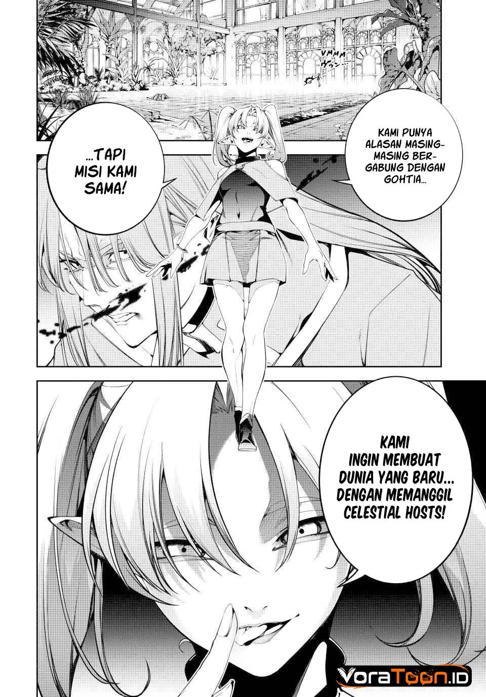 Tsue to Tsurugi no Wistoria Chap 69 - Next Chap 70