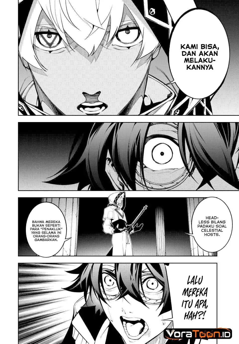 Tsue to Tsurugi no Wistoria Chap 69 - Next Chap 70