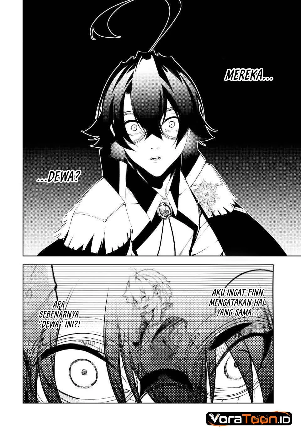 Tsue to Tsurugi no Wistoria Chap 69 - Next Chap 70