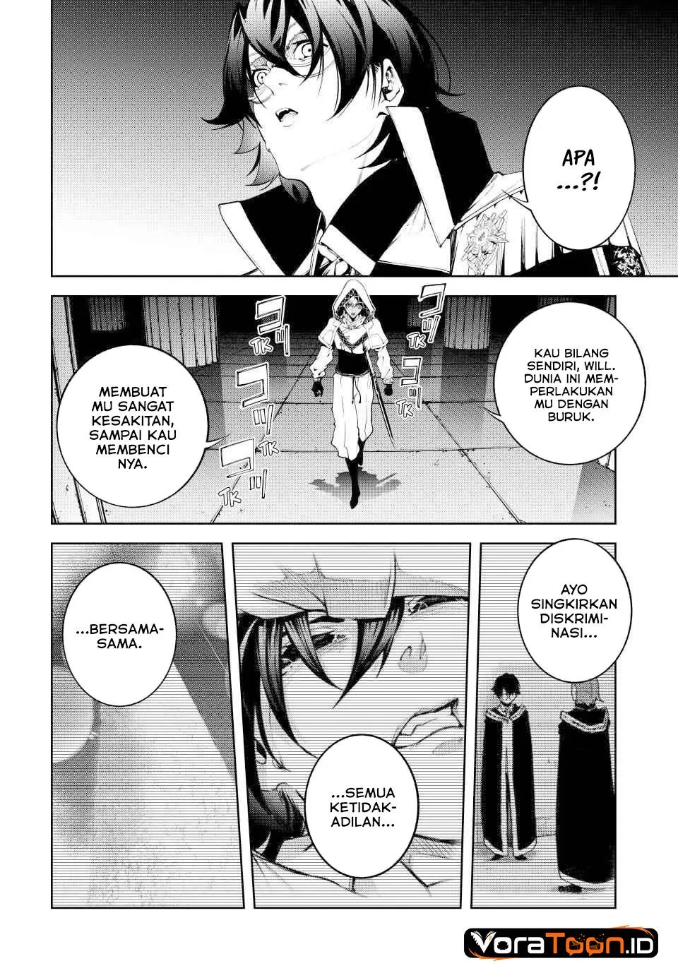 Tsue to Tsurugi no Wistoria Chap 69 - Next Chap 70