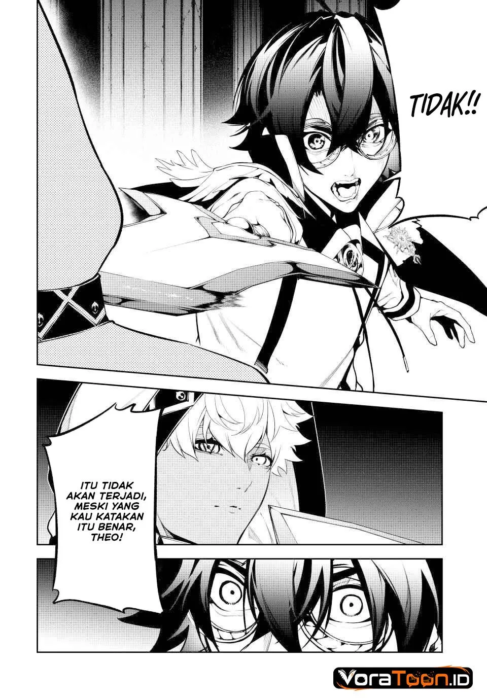 Tsue to Tsurugi no Wistoria Chap 69 - Next Chap 70