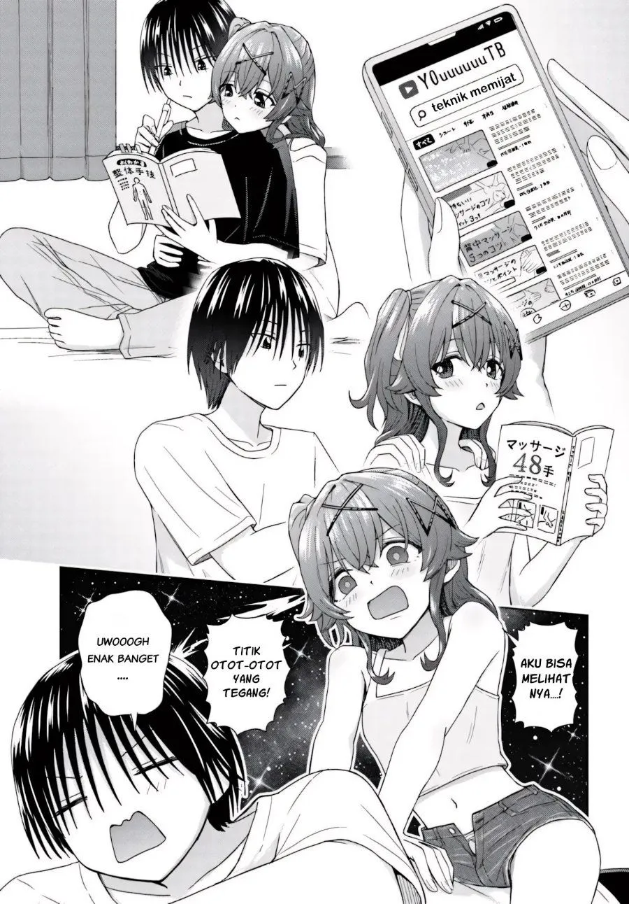 
              Chikasugiru Futari             Chapter 15.1