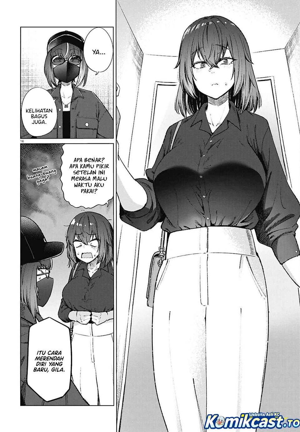 
              Genkai Dokushin Joshi (26) Gohan             Chapter 20
