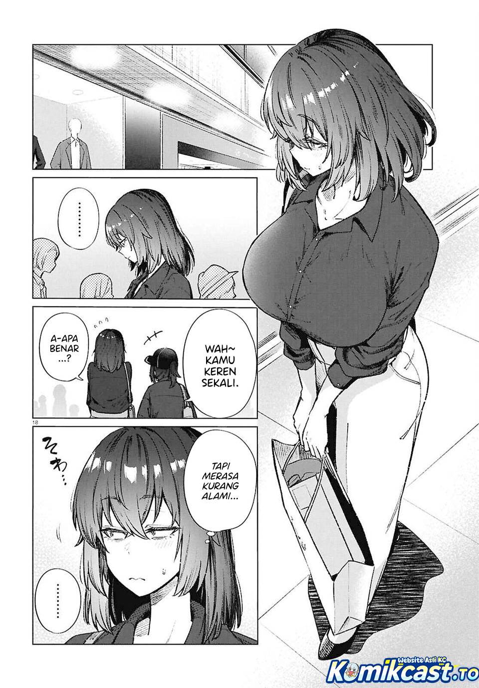 
              Genkai Dokushin Joshi (26) Gohan             Chapter 20