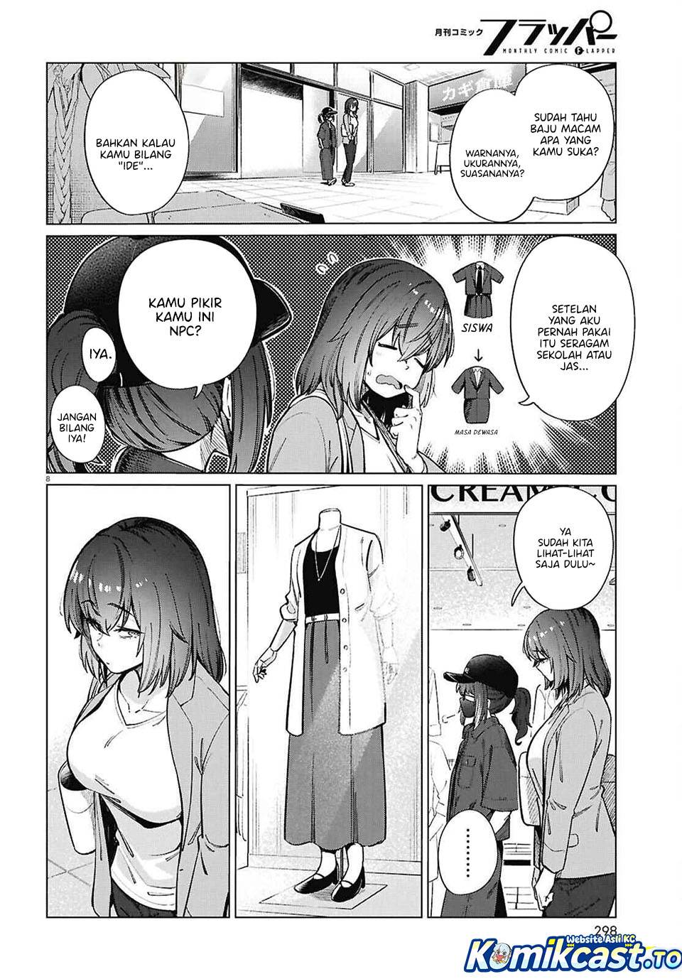 
              Genkai Dokushin Joshi (26) Gohan             Chapter 20