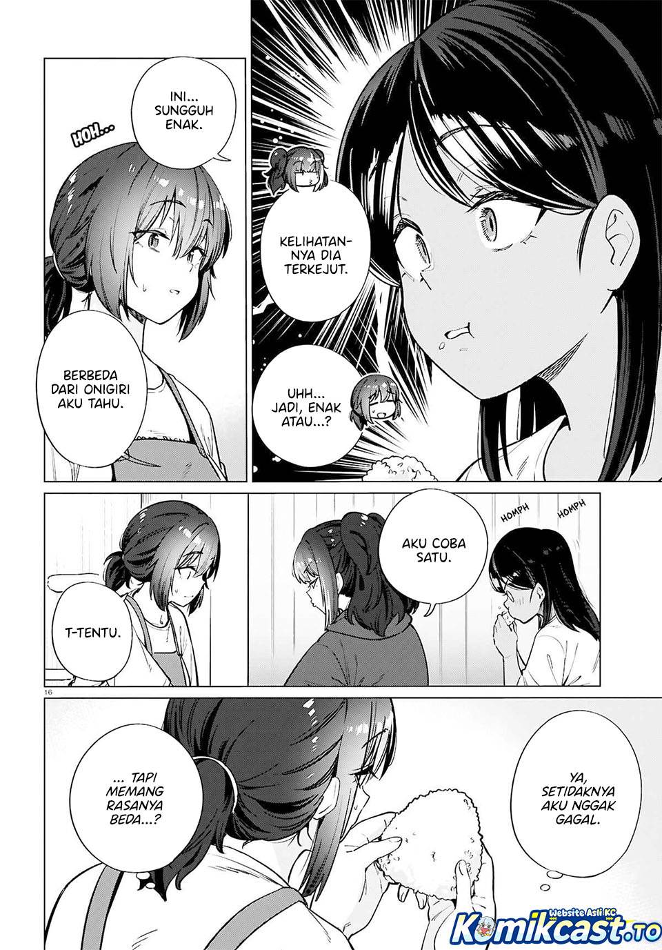 
              Genkai Dokushin Joshi (26) Gohan             Chapter 27