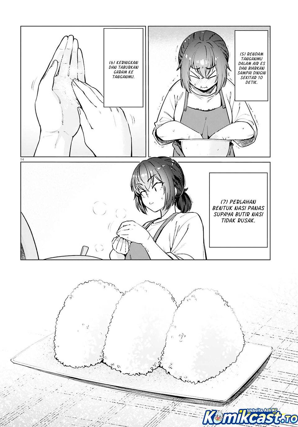 
              Genkai Dokushin Joshi (26) Gohan             Chapter 27