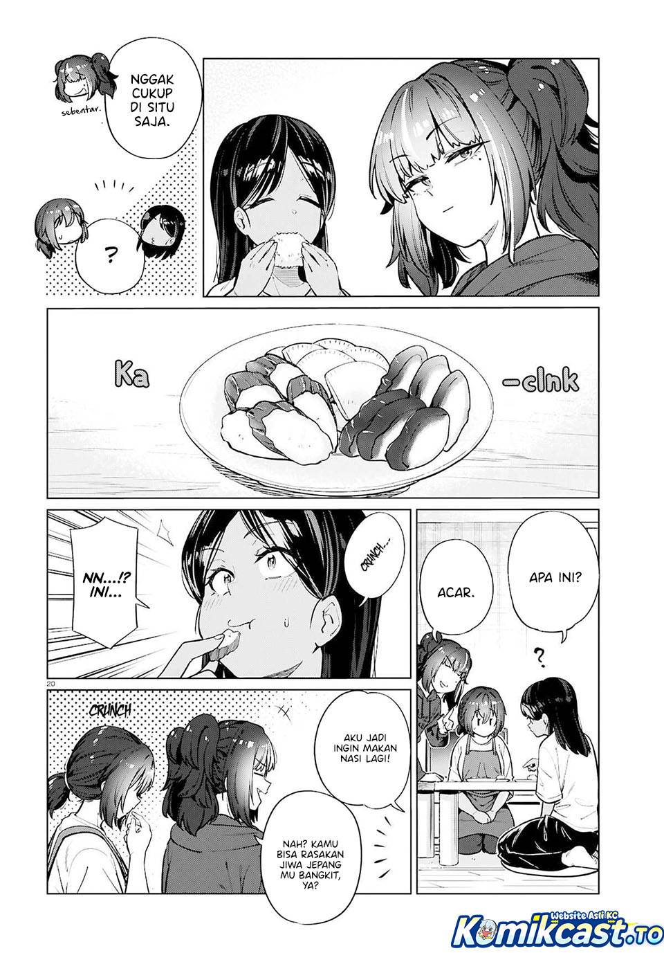 
              Genkai Dokushin Joshi (26) Gohan             Chapter 27