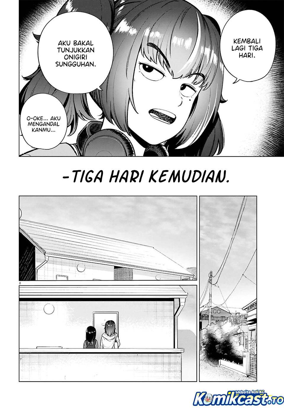 
              Genkai Dokushin Joshi (26) Gohan             Chapter 27