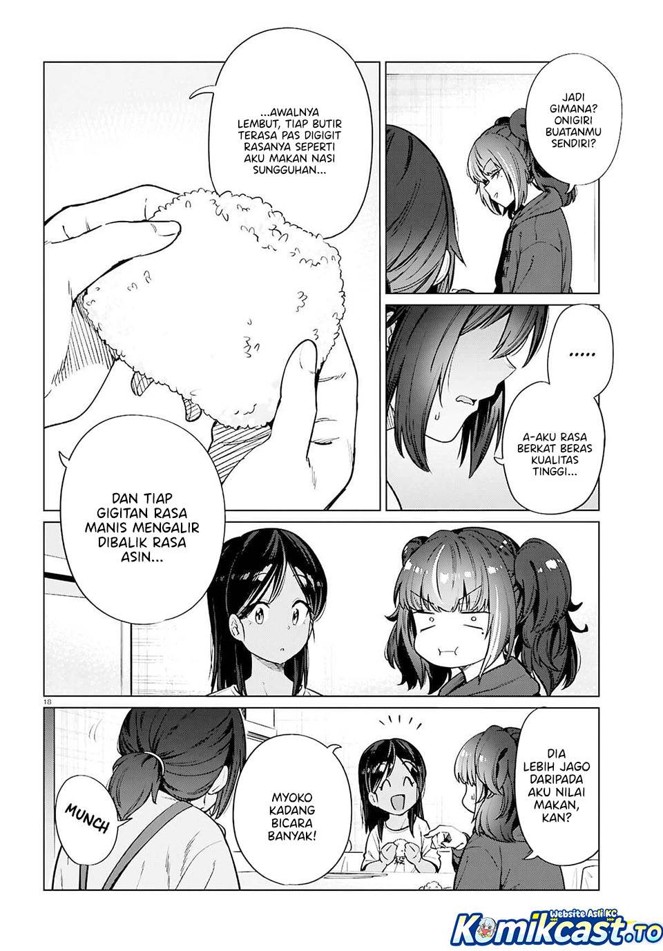 
              Genkai Dokushin Joshi (26) Gohan             Chapter 27