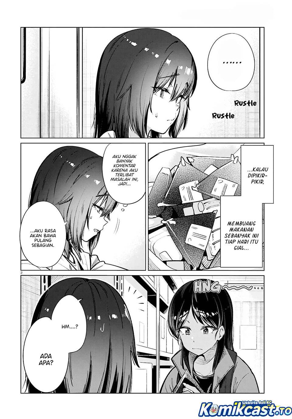 
              Genkai Dokushin Joshi (26) Gohan             Chapter 27