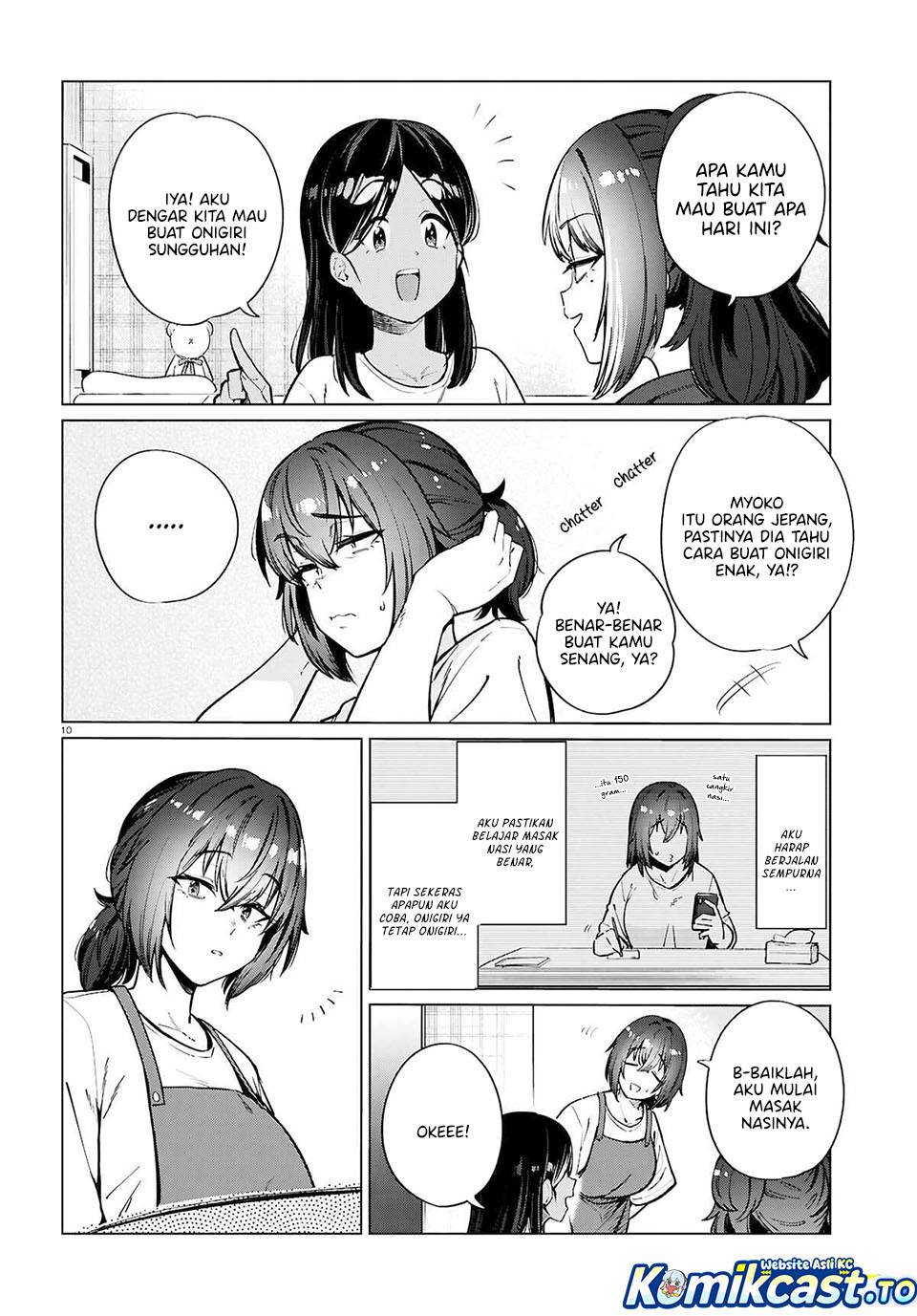 
              Genkai Dokushin Joshi (26) Gohan             Chapter 27
