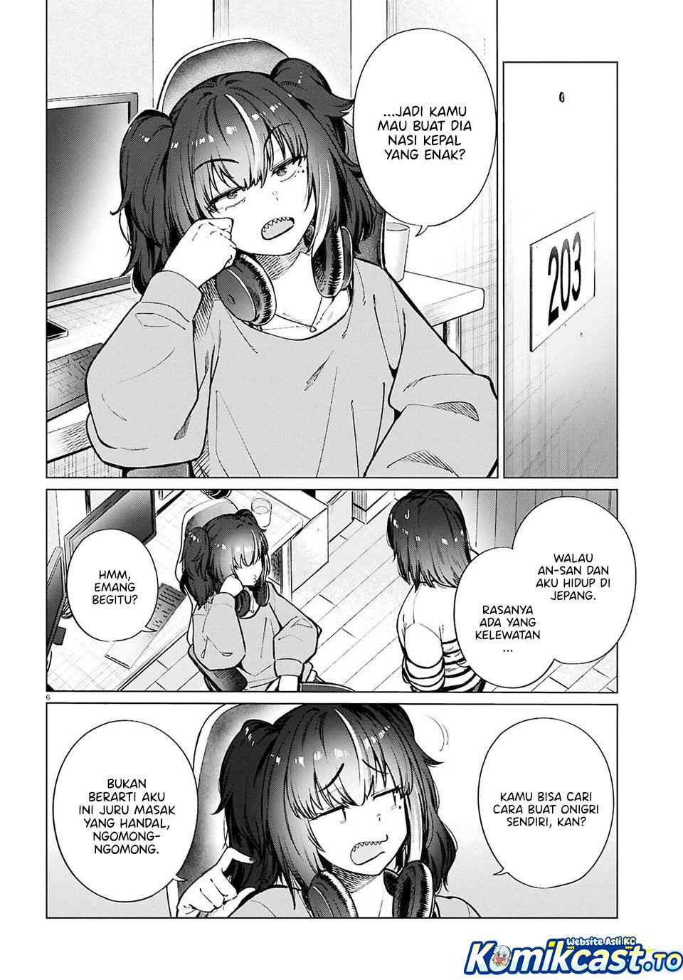 
              Genkai Dokushin Joshi (26) Gohan             Chapter 27