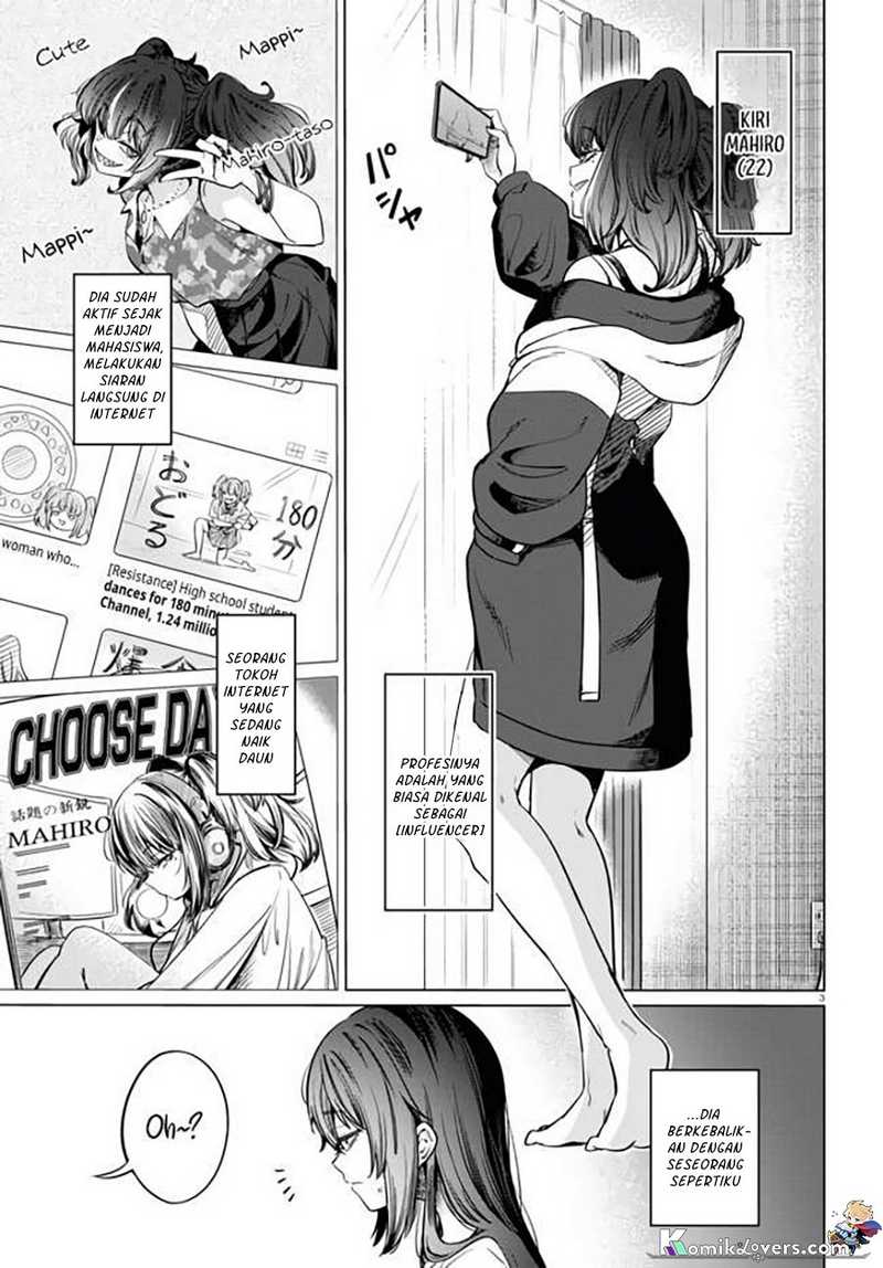 
              Genkai Dokushin Joshi (26) Gohan             Chapter 8