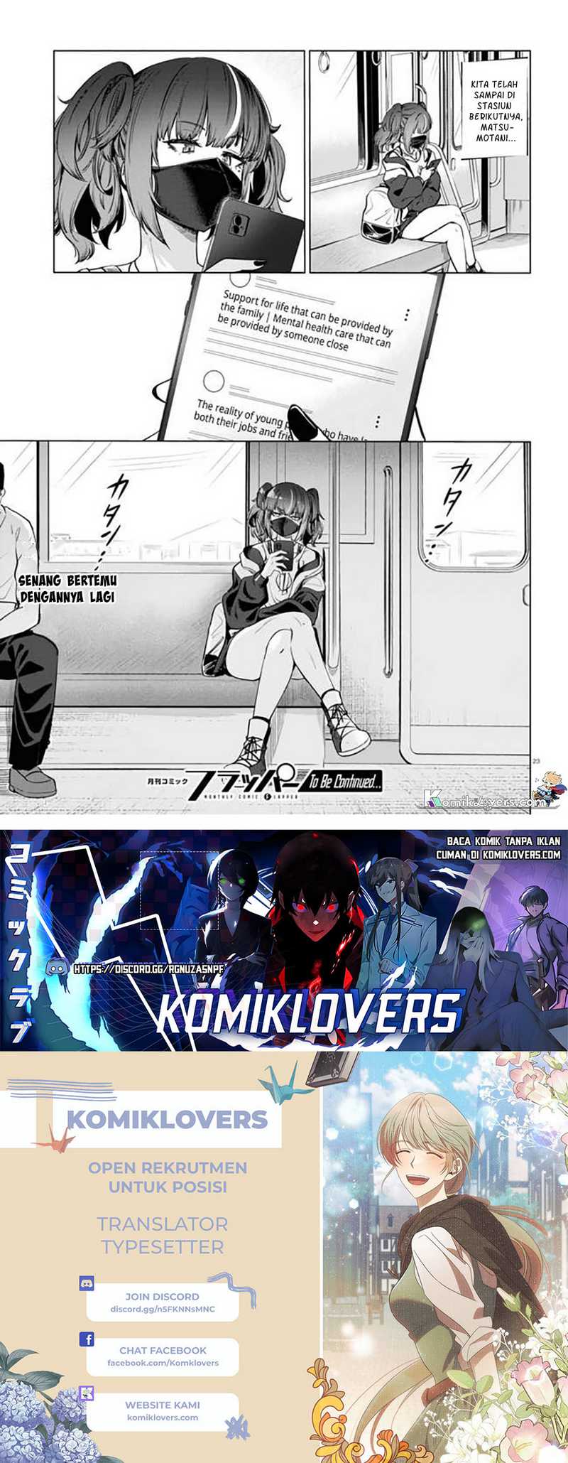 
              Genkai Dokushin Joshi (26) Gohan             Chapter 8
