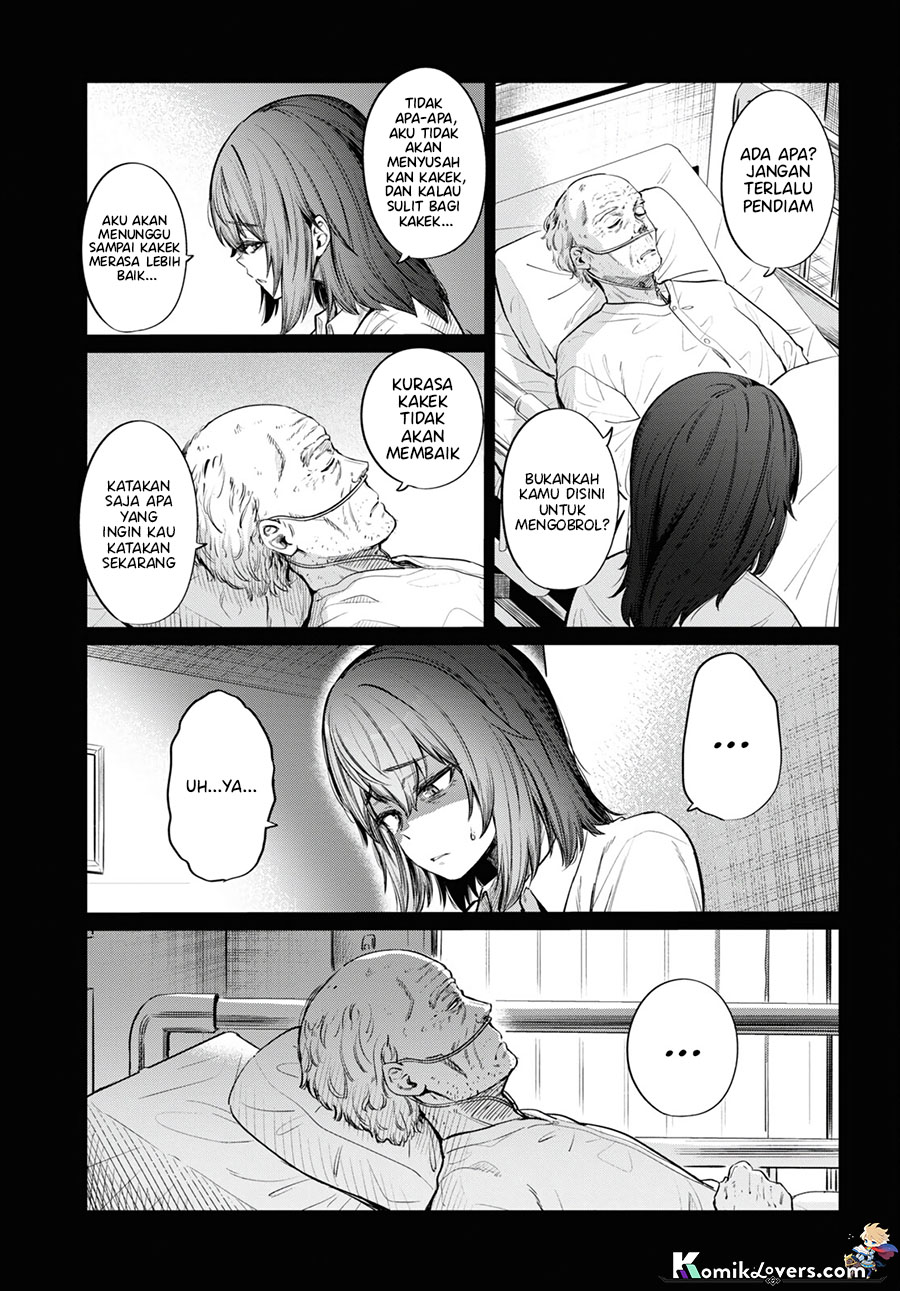 
              Genkai Dokushin Joshi (26) Gohan             Chapter 9