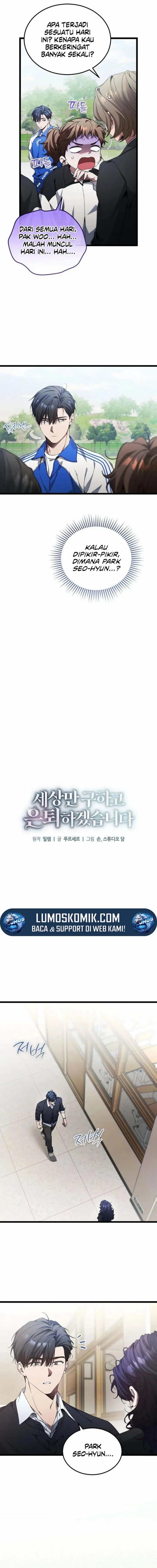 I’ll Retire After Saving the World Chapter 108