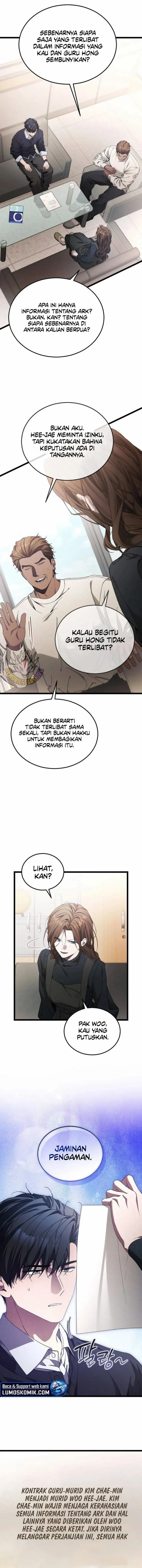 I’ll Retire After Saving the World Chapter 108