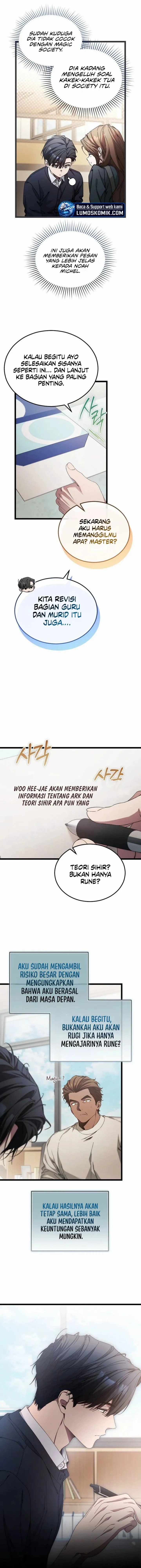 I’ll Retire After Saving the World Chapter 108