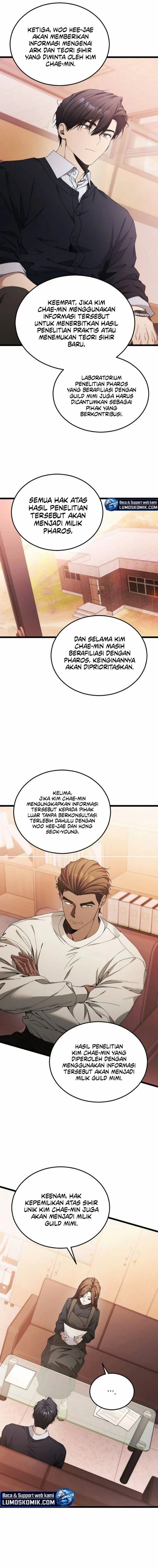 I’ll Retire After Saving the World Chapter 109