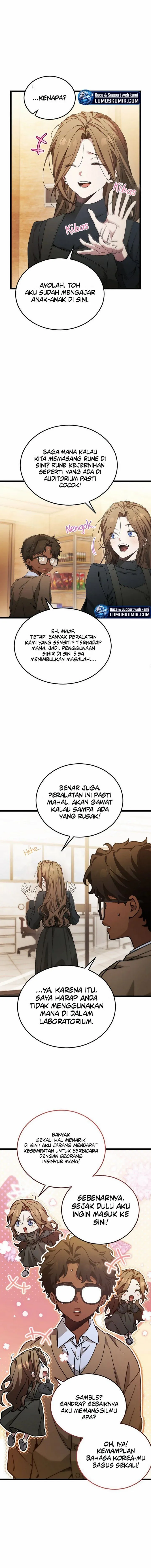 I’ll Retire After Saving the World Chapter 109