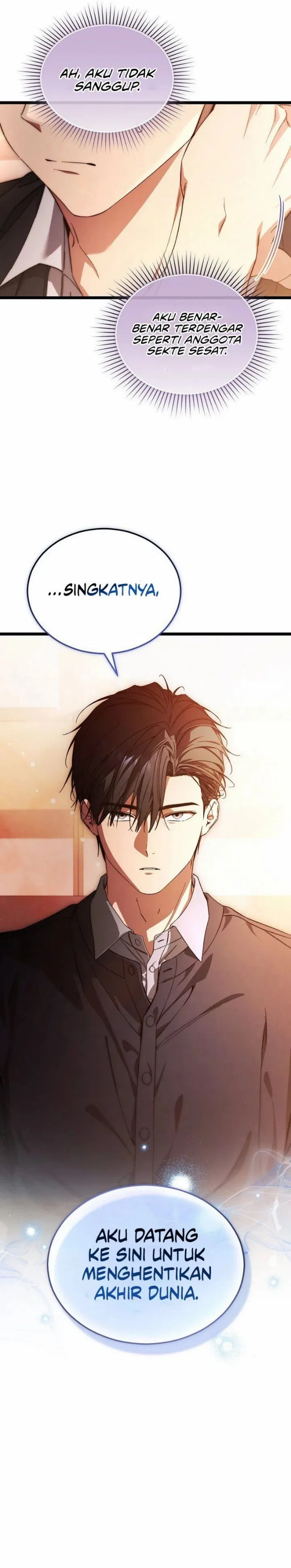 I’ll Retire After Saving the World Chapter 109
