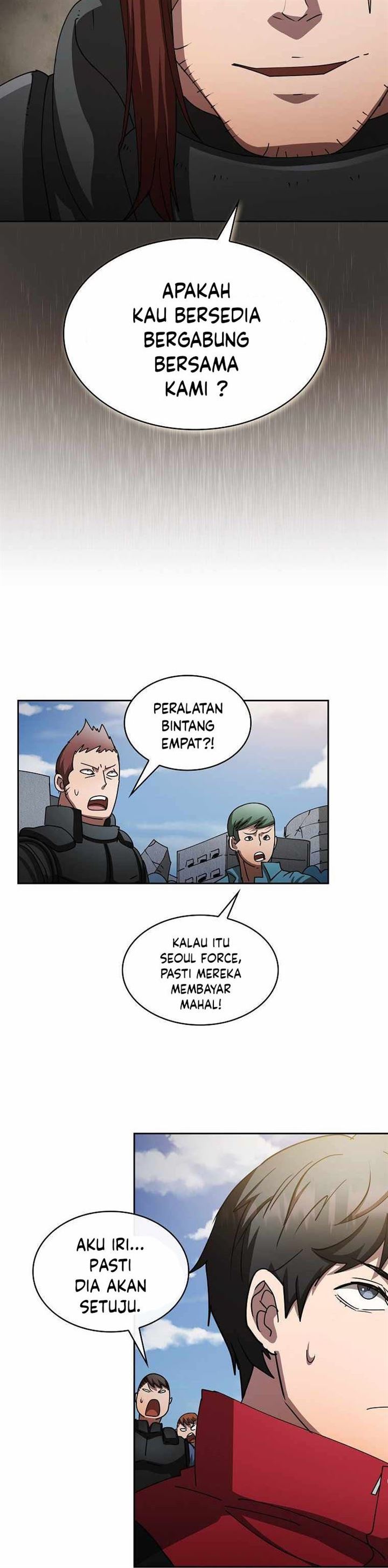 Is this Hunter for Real?! Chapter 21