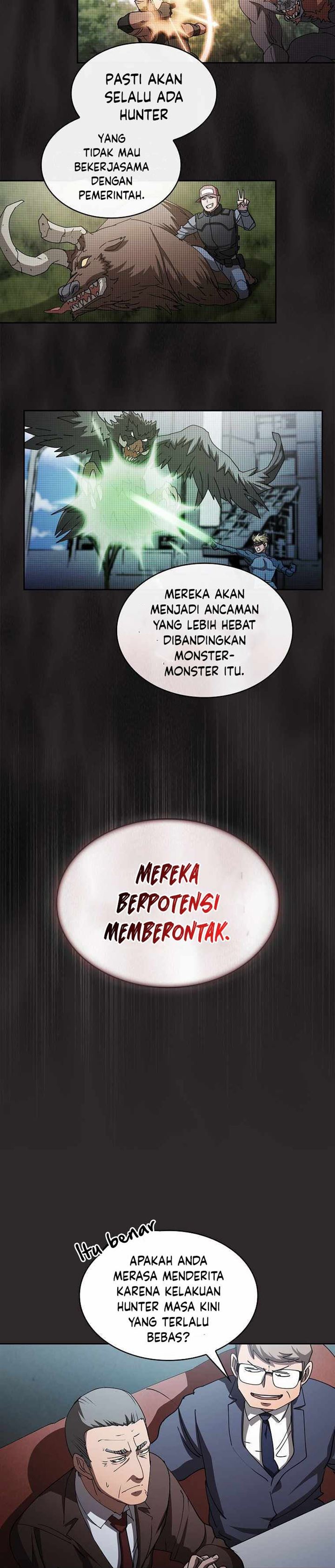 Is this Hunter for Real?! Chapter 21