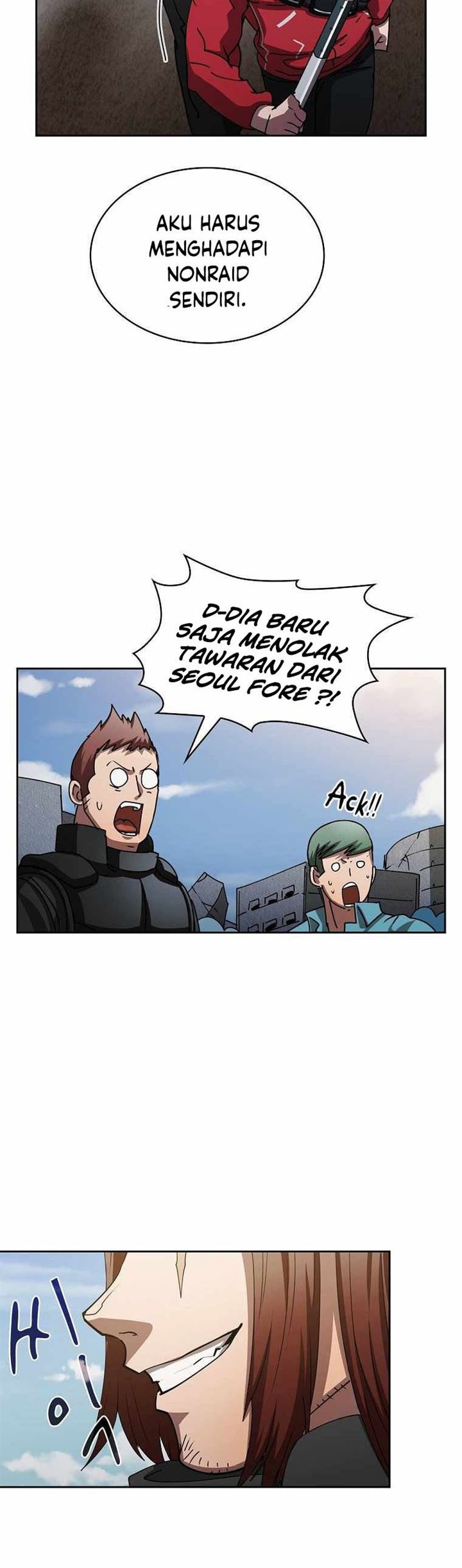 Is this Hunter for Real?! Chapter 21