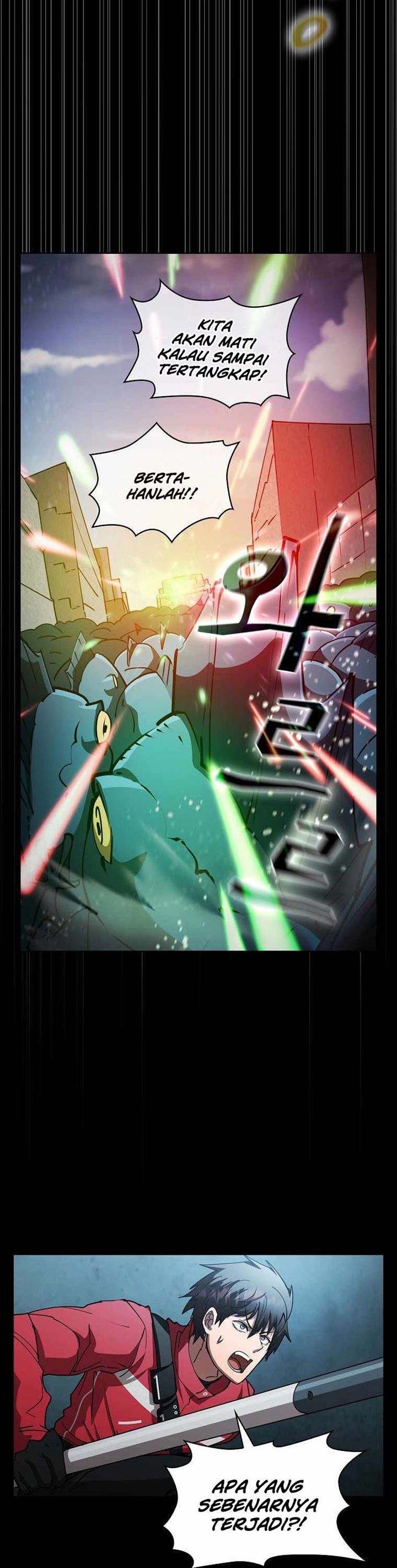 Is this Hunter for Real?! Chapter 21