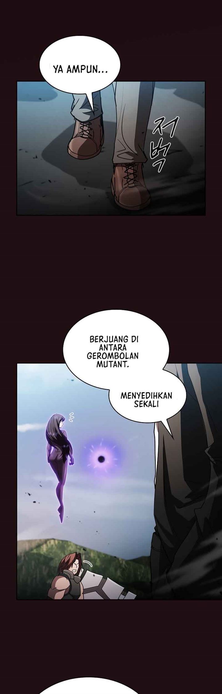 Is this Hunter for Real?! Chapter 22