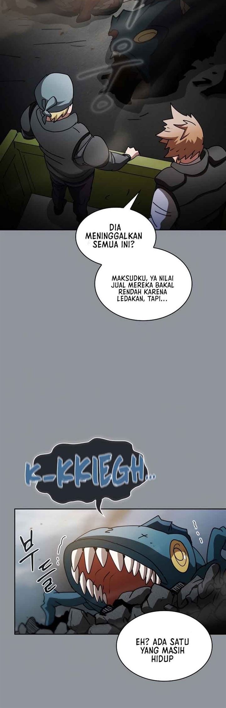 Is this Hunter for Real?! Chapter 22