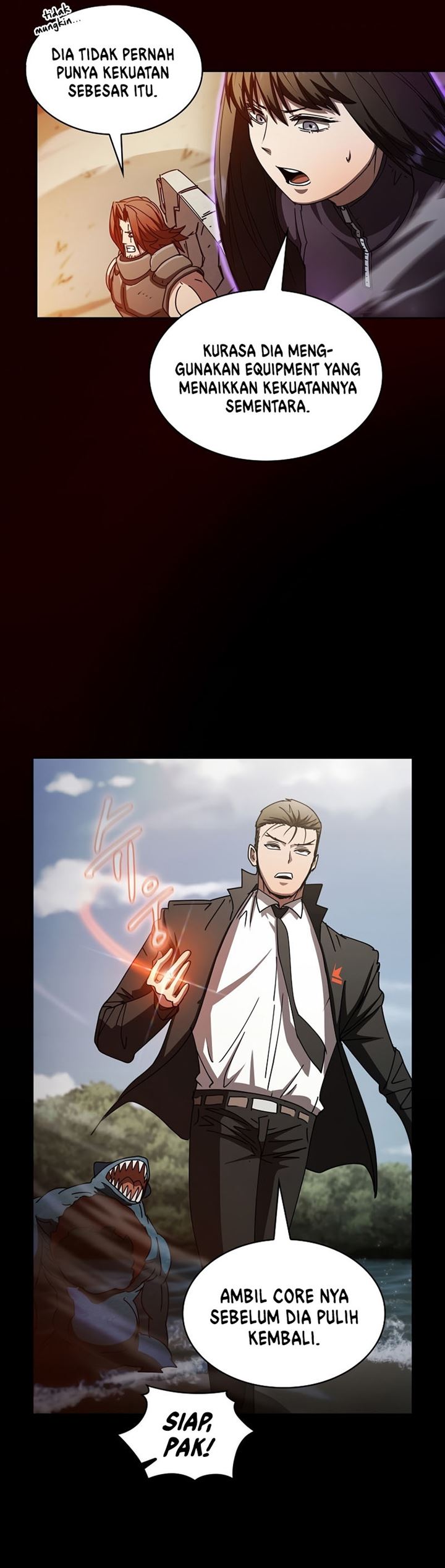Is this Hunter for Real?! Chapter 23