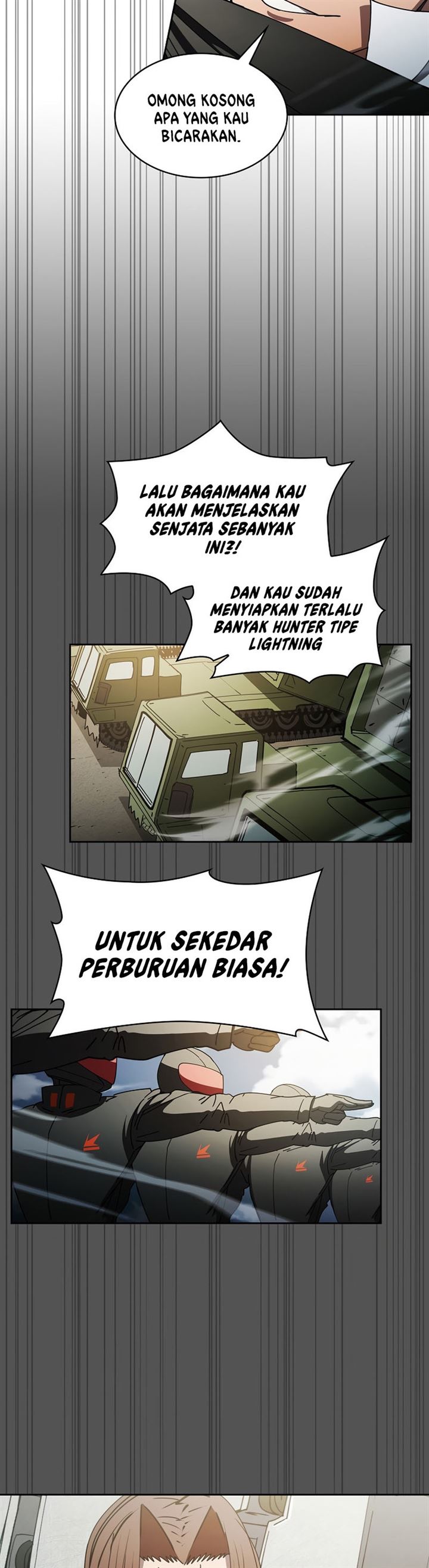 Is this Hunter for Real?! Chapter 23