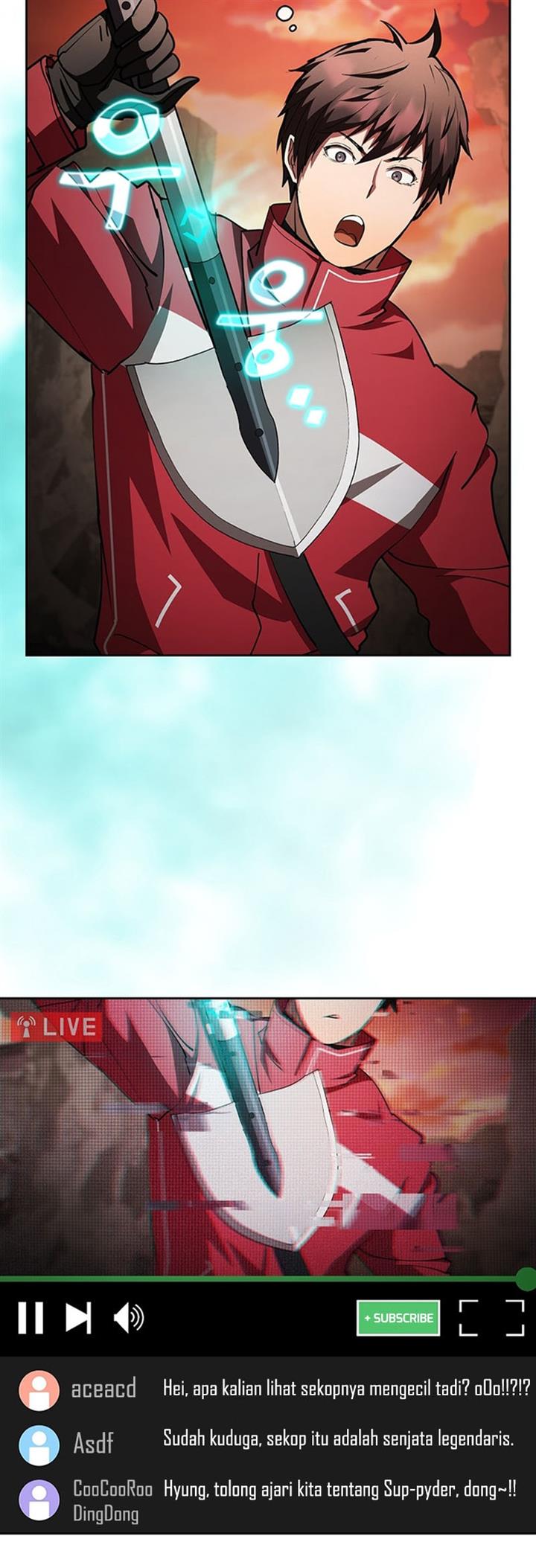 Is this Hunter for Real?! Chapter 31