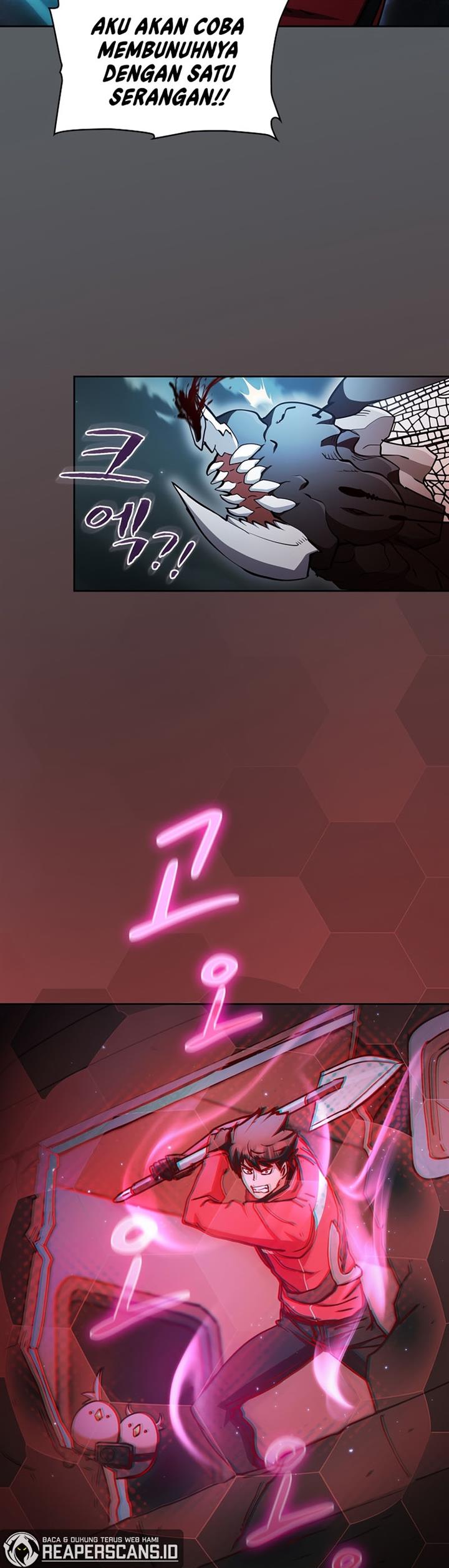 Is this Hunter for Real?! Chapter 32