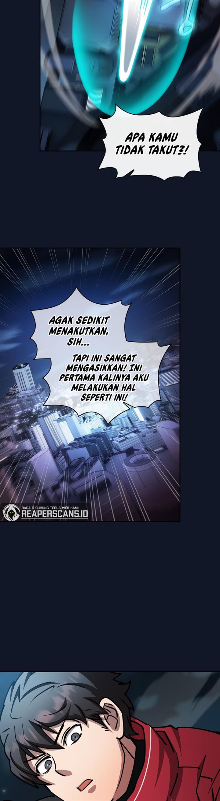 Is this Hunter for Real?! Chapter 34