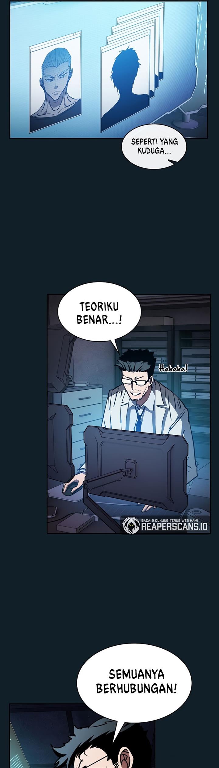 Is this Hunter for Real?! Chapter 35