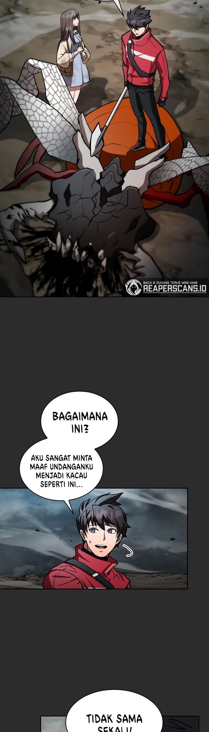 Is this Hunter for Real?! Chapter 35