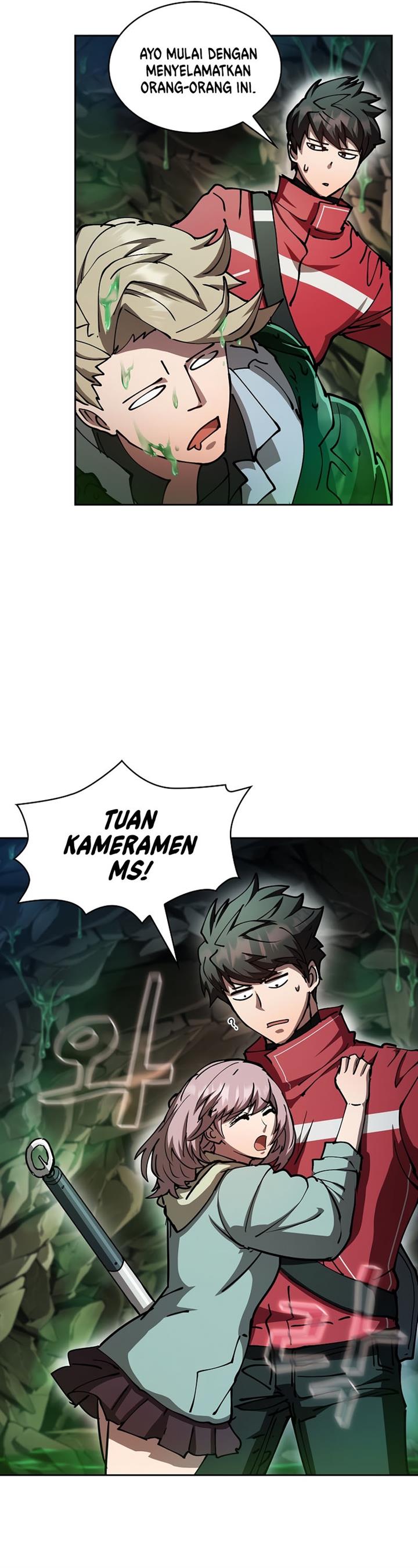 Is this Hunter for Real?! Chapter 38