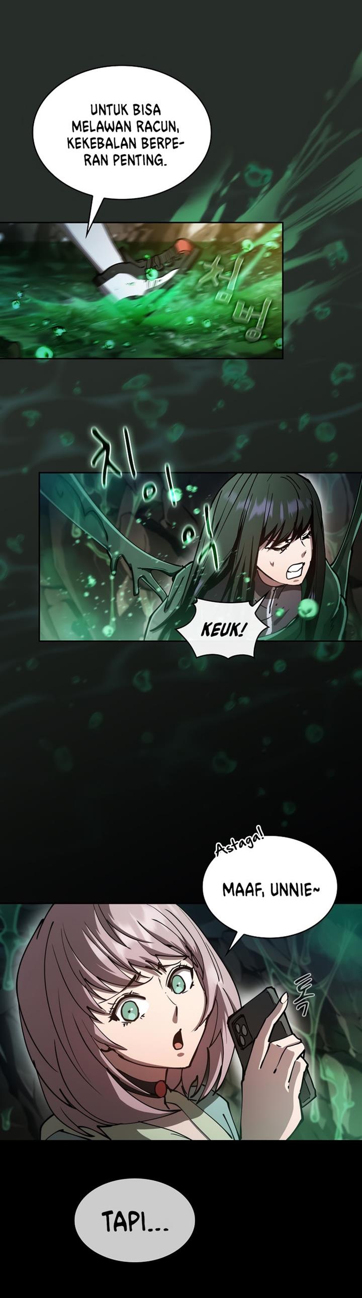 Is this Hunter for Real?! Chapter 38