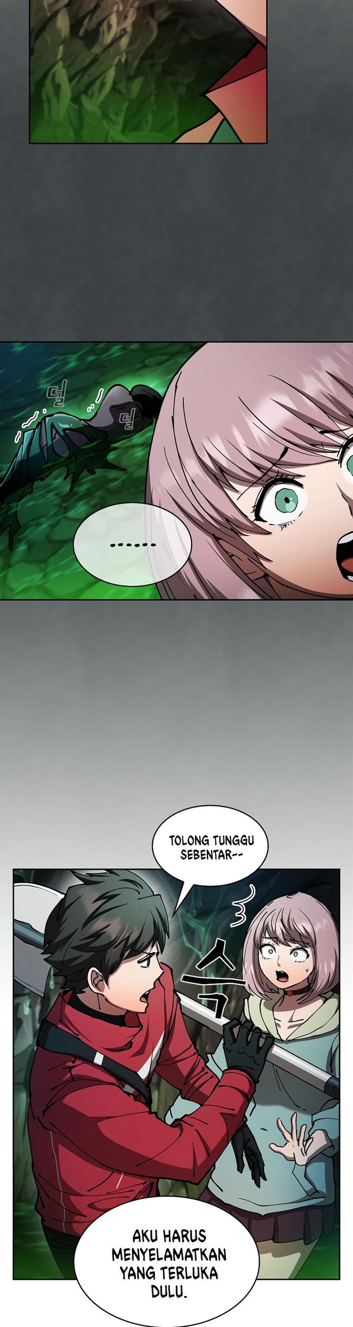 Is this Hunter for Real?! Chapter 38