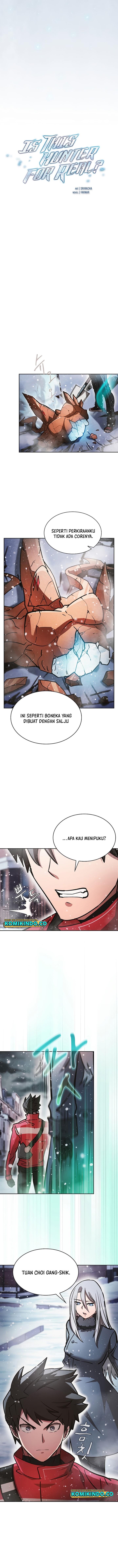 Is this Hunter for Real?! Chapter 58
