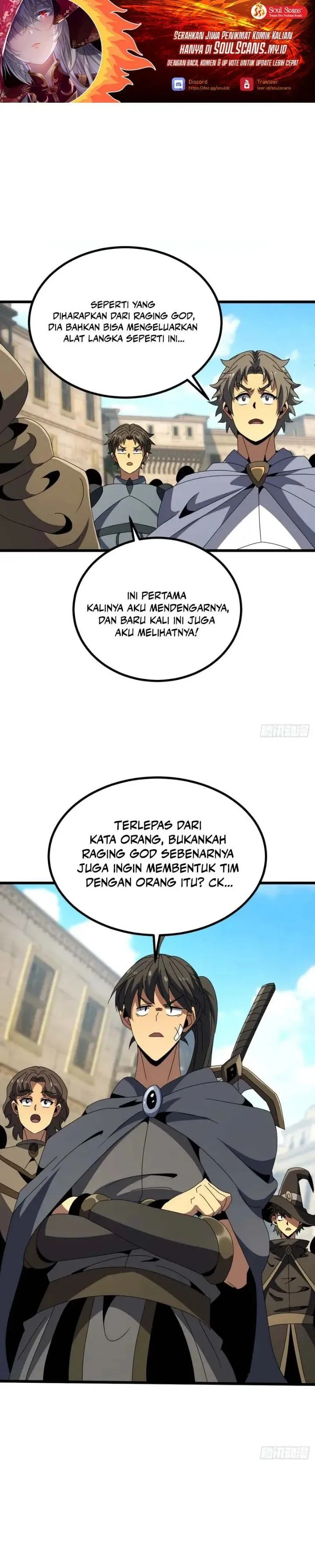 Lord of Summons! Sudden Mutation Chapter 128