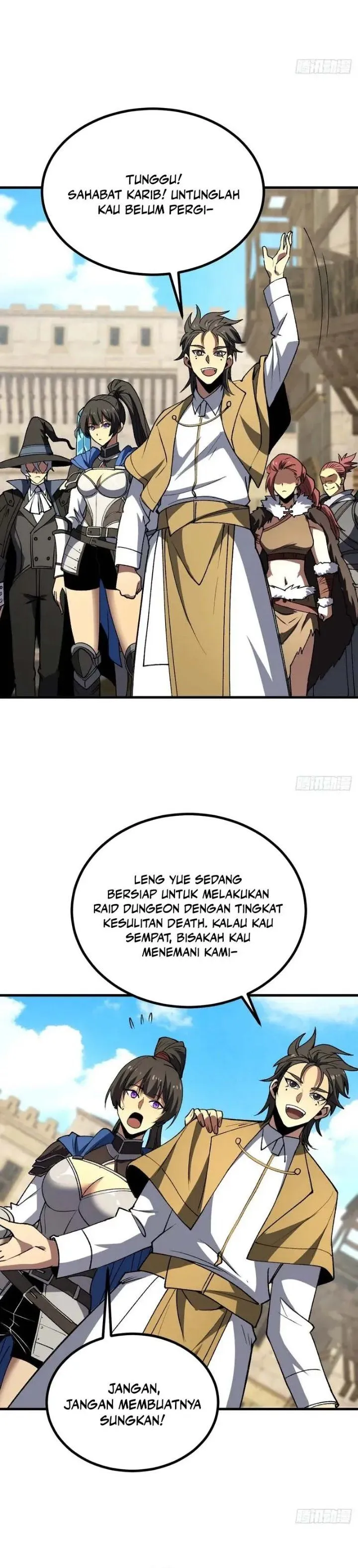 Lord of Summons! Sudden Mutation Chapter 128