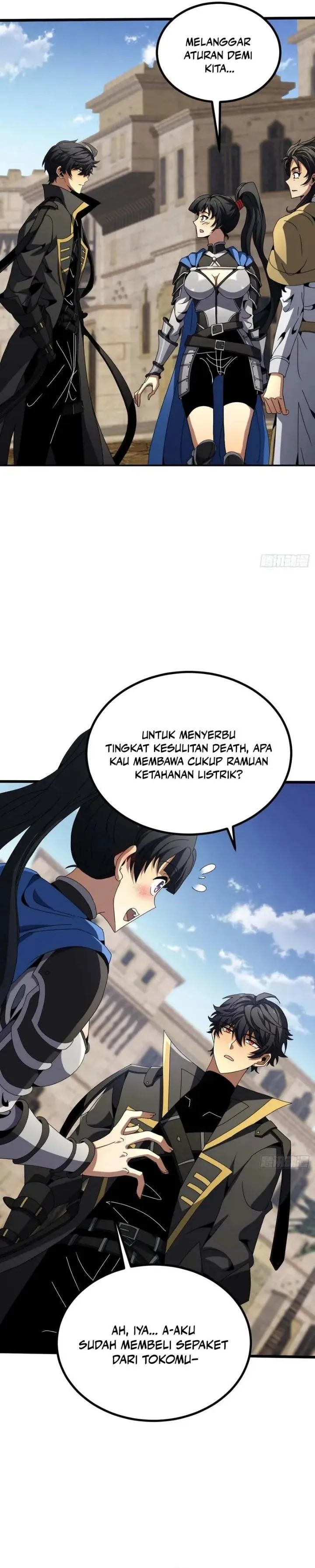 Lord of Summons! Sudden Mutation Chapter 128
