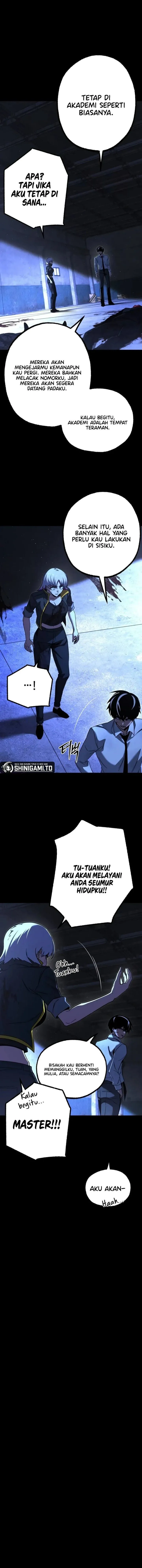 I Took over The Academy With a Single Sashimi Knife Chapter 100